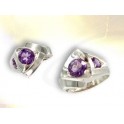 Amethyst masonic ring