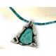 Collier turquoise