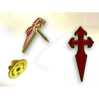 Pins Saint-Jacques de Compostelle