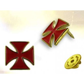 Pins croix Templière