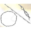 Bracelet Maçonnique Chaine d'u.^. argent