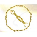 Bracelet Maçonnique Chaine d'u.^. vermeil