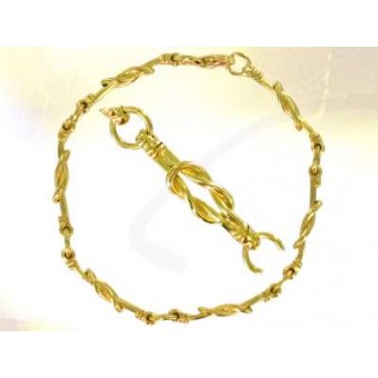 Bracelet Maçonnique Chaine d'u.^. vermeil