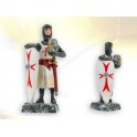 Knight Templar figurine