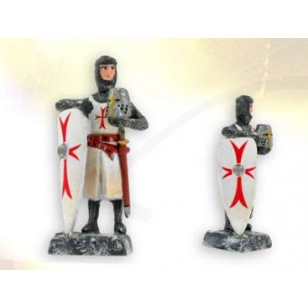 Knight Templar figurine