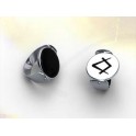 Reversible masonic ring