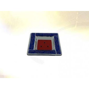 Masonic tidy/ashtray with 3 dots design
