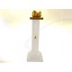 French rite _ J white column chess piece