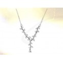 Collier Branche Acacia empierré