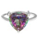 Bague triangle topaze mystique 