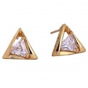 Bague triangle topaze mystique 