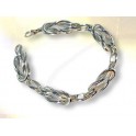 Bracelet Maçonnique Lacs d'Amour argent