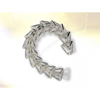 Bracelet Maçonnique Pyramide argent