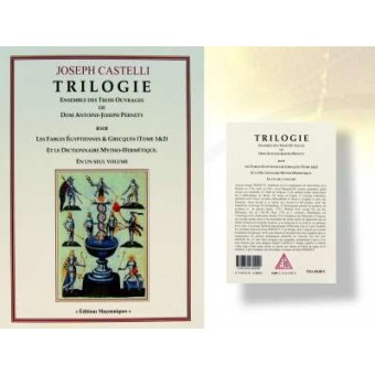 Livre maçonnique TRILOGIE