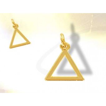 Pendentif maçonnique Triangle d'OR