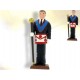 Master of Ceremony - masonic figurine