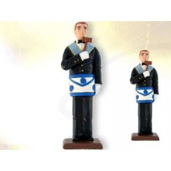 Senior Warden - masonic figurine