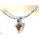 Collier et pendentif AMBRE