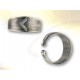 Secretive Silver masonic ring