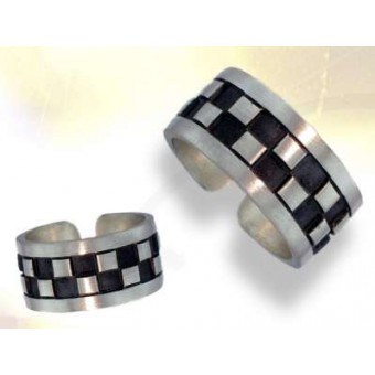 Bague parvis argent