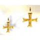 Croix  des Templiers en or