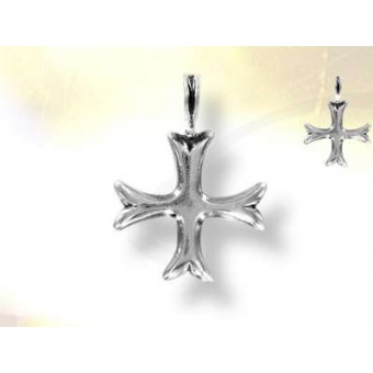 Cruz de los Templarios de plata