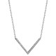 Collier Maçonnique Triangle grenat