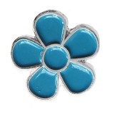 Pin's Myosotis argent 925/1000