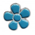 Pin's Myosotis métal doré