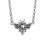 Collier symbole abeille argent