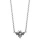 Collier symbole abeille argent