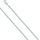 Chaine OR BLANC - 2,4 mm-