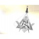 Pendentif maçonnique Arche d'argent