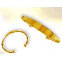 Women gold cuff bracelet
