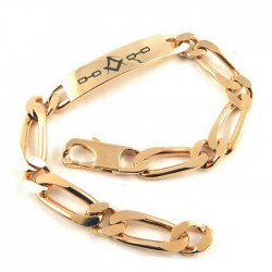 Gold-plated bracelets and vermeil
